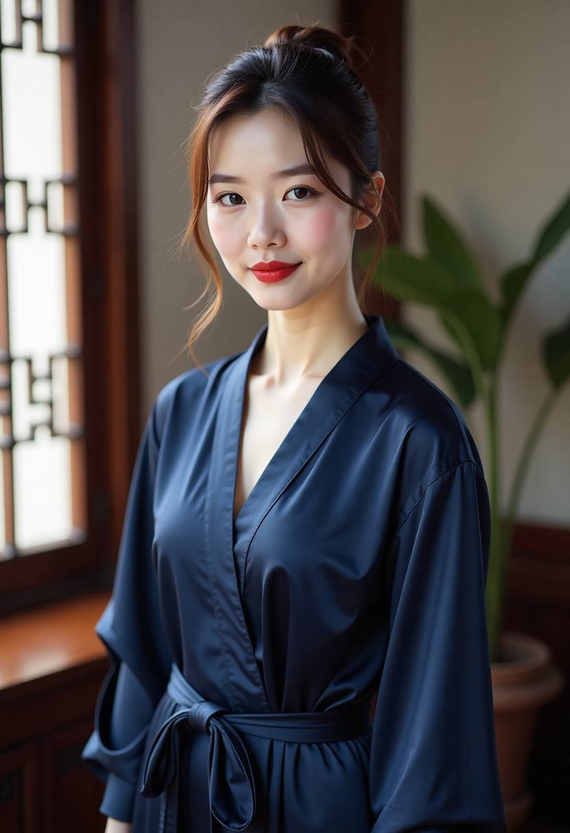 众人在旧档案室整理纸张